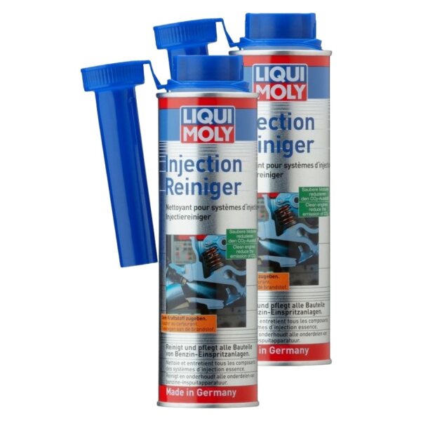 Kraftstoffadditiv 2x300 ml in der Dose LIQUI MOLY für mehr Langlebigkeit