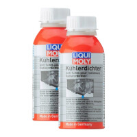 Radiator sealant 2x150 ml in LIQUI MOLY can for secure...