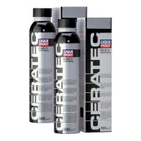 Motoröladditiv 2x300 ml Flaschen LIQUI MOLY effektiver Keramikverschleiß-Schutz