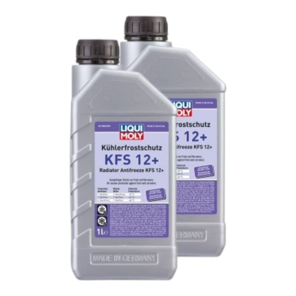 Antifreeze 2x1 l Yanmar canister LIQUI MOLY KFS 12+ Clear visibility in winter