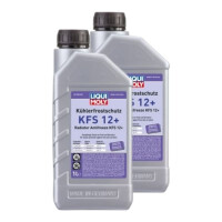 Antifreeze 2x1 l Yanmar canister LIQUI MOLY KFS 12+ Clear...