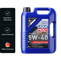 Engine oil multipack LIQUI MOLY 2x5 l 5W-40 API SN Synthoil High Tech