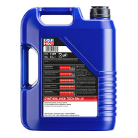 Engine oil multipack LIQUI MOLY 2x5 l 5W-40 API SN Synthoil High Tech
