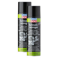 Quick Cleaner 2x500 ml cans LIQUI MOLY for universal...