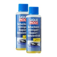 Cleaner 2x50 ml bottles windscreen cleaning system LIQUI...