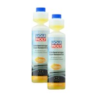 Cleaner 2x250 ml bottles windscreen cleaning system LIQUI...