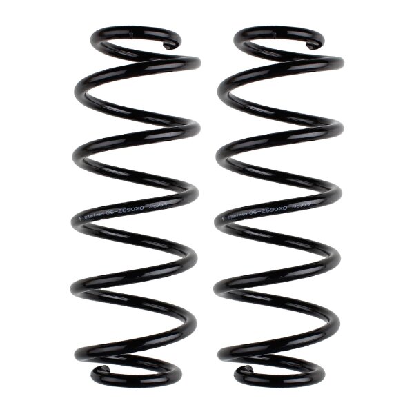 Suspension spring set front axle BILSTEIN B3 for e.g. VW PASSAT B5