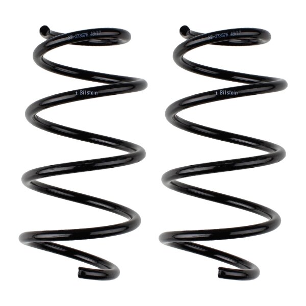 Fahrwerksfedern-Set für die Auto-Vorderachse BILSTEIN B3 für OPEL ADAM