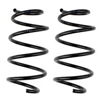 Fahrwerksfedern-Set für die Auto-Vorderachse...