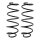 Suspension spring set front axle BILSTEIN B3 for e.g. SMART CITY-COUPE