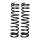 Suspension spring set front axle BILSTEIN B3 for MERCEDES-BENZ G-CLASS