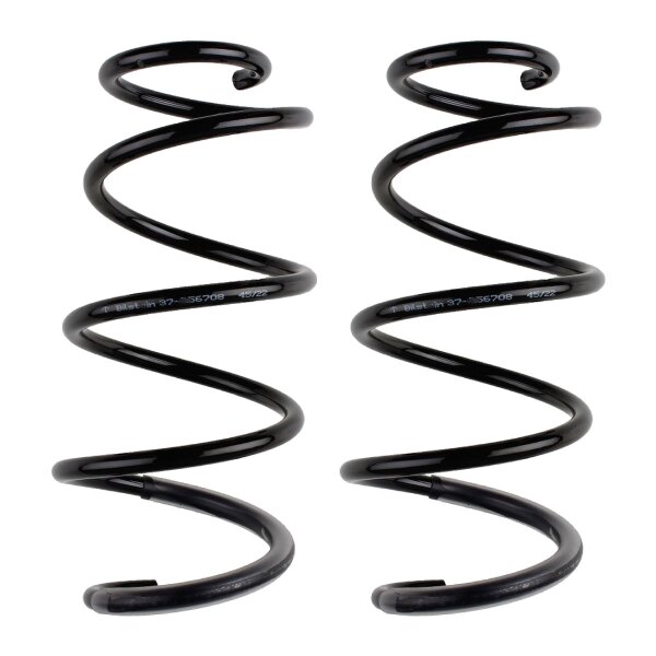 Suspension spring set for car front axle BILSTEIN B3 for KIA VENGA