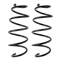 Fahrwerksfedern-Set für die Auto-Vorderachse...