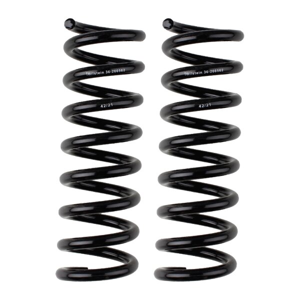 Suspension spring set rear axle BILSTEIN B3 for e.g. MERCEDES-BENZ E-CLASS