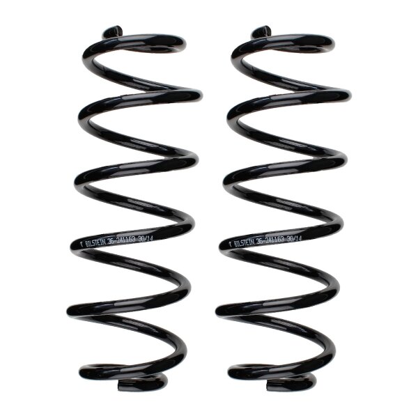 Suspension spring set for the car rear axle BILSTEIN B3 for VW GOLF VI