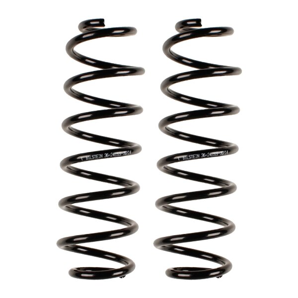 Suspension spring set for the car rear axle BILSTEIN B3 for e.g. VW GOLF V