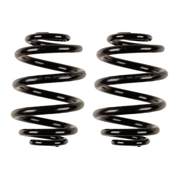 Suspension spring set for the car rear axle BILSTEIN B3 for e.g. BMW 3