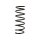 Suspension spring set front axle BILSTEIN B3 for BMW 5 Touring and others