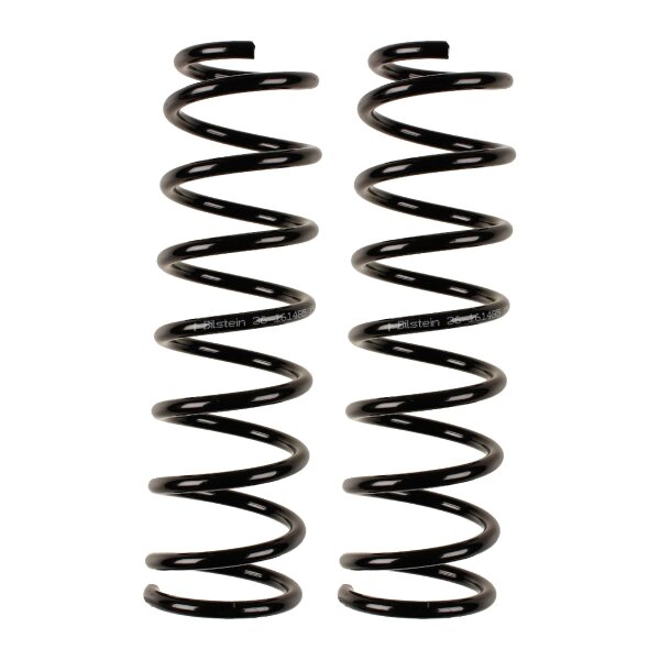Suspension spring set for the car rear axle BILSTEIN B3 for BMW 5