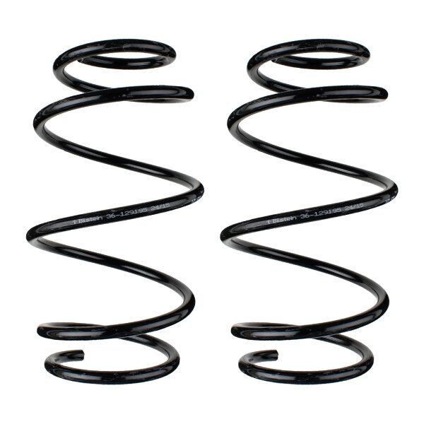 Suspension spring set for the car front axle BILSTEIN B3 for BMW 7