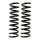 Suspension spring set front axle BILSTEIN B3 for e.g. MERCEDES-BENZ C-CLASS