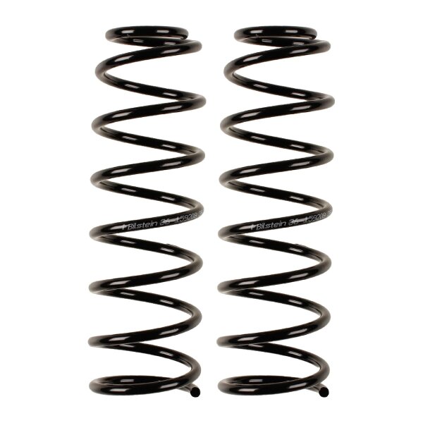 Suspension spring set for the car rear axle BILSTEIN B3 for e.g. FORD KA