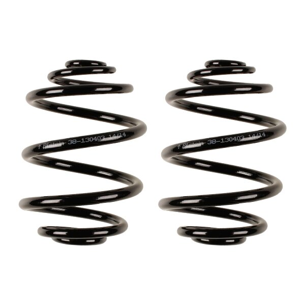 Suspension spring set rear axle BILSTEIN B3 for e.g. OPEL CORSA B