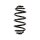 Suspension spring set rear axle BILSTEIN B3 for OPEL VECTRA C Caravan