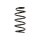 Suspension spring set front axle BILSTEIN B3 for e.g. OPEL VECTRA C CC