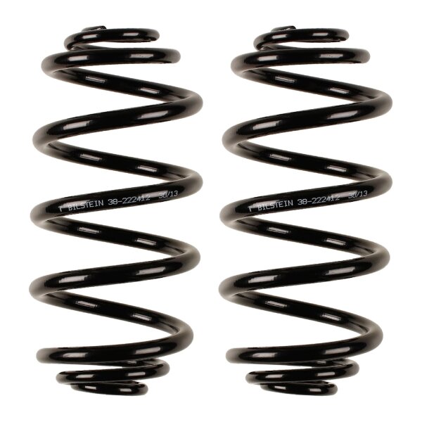 Suspension spring set rear axle BILSTEIN B3 for e.g. OPEL VECTRA C Caravan