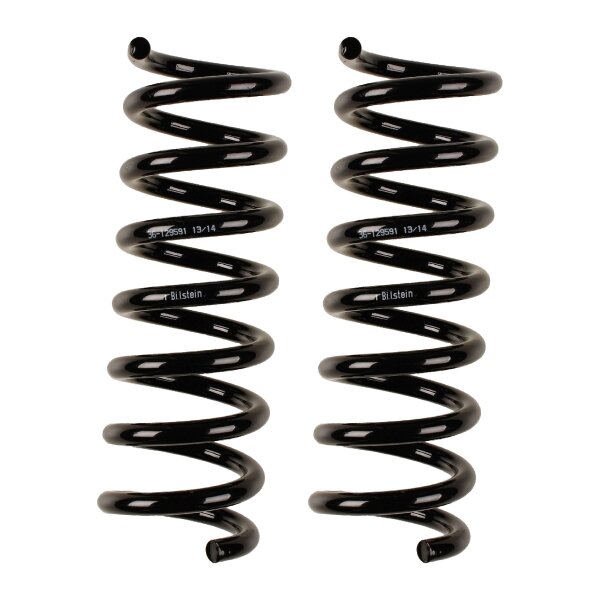 Suspension spring set front axle BILSTEIN B3 for e.g. MERCEDES-BENZ E-CLASS