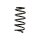 Suspension spring set front axle BILSTEIN B3 for e.g. OPEL MERIVA A