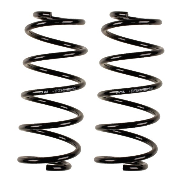 Suspension spring set front axle BILSTEIN B3 for e.g. OPEL ASTRA G CC