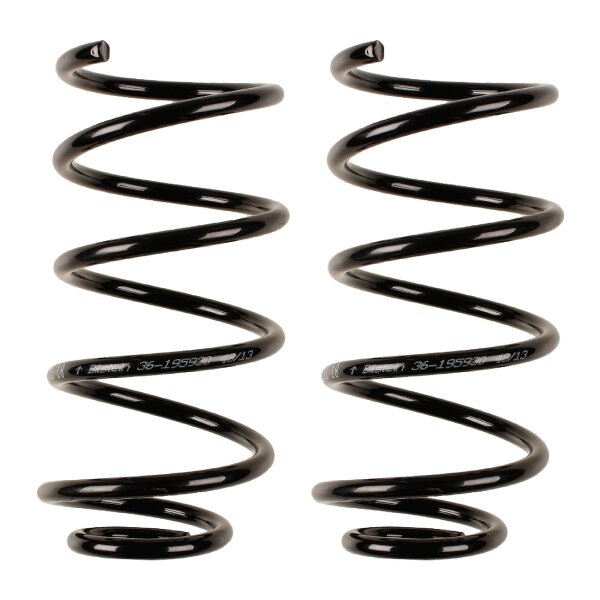 Suspension spring set for the car front axle BILSTEIN B3 for e.g. AUDI TT