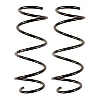Fahrwerksfedern-Set für die Auto-Vorderachse...