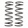 Suspension spring set front axle BILSTEIN B3 for e.g. CITROËN BERLINGO