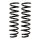 Suspension spring set for the car rear axle BILSTEIN B3 for e.g. VW TOUAREG