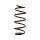 Suspension spring set front axle BILSTEIN B3 for RENAULT ESPACE IV