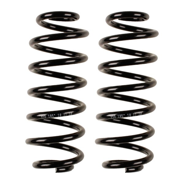 Suspension spring set for the car rear axle BILSTEIN B3 for SEAT LEON and others