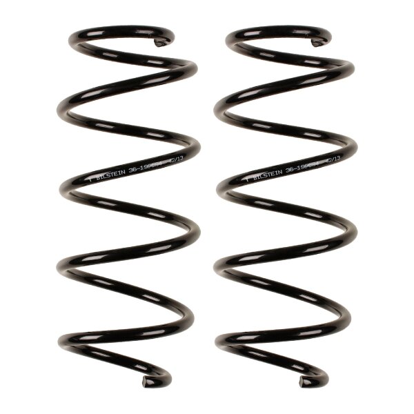 Suspension spring set front axle BILSTEIN B3 for e.g. SKODA OCTAVIA II
