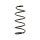 Suspension spring set front axle BILSTEIN B3 for e.g. CITROËN C4 I