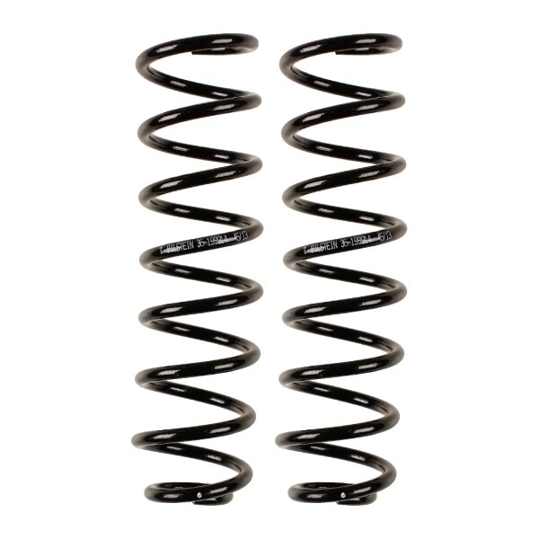 Suspension spring set rear axle BILSTEIN B3 for RENAULT MEGANE II