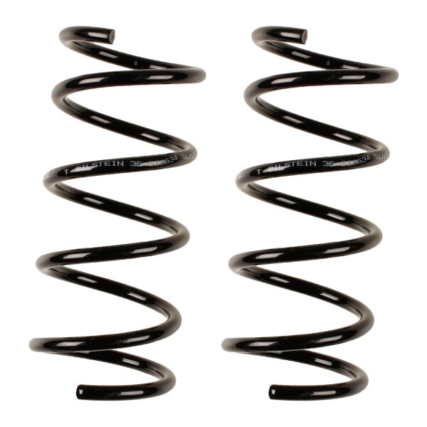 Suspension spring set for the car rear axle BILSTEIN B3 for e.g. FIAT 500