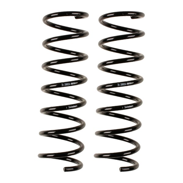 Suspension spring set for the car rear axle BILSTEIN B3 for e.g. MAZDA 3