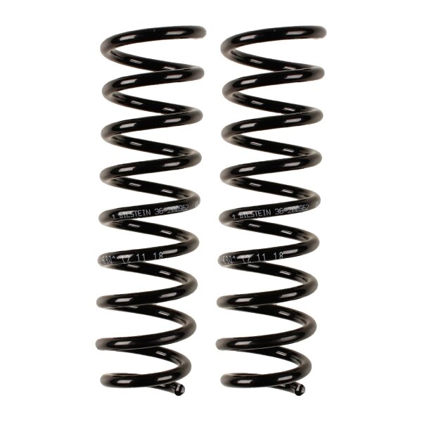 Suspension spring set for the car rear axle BILSTEIN B3 for AUDI A4 B5