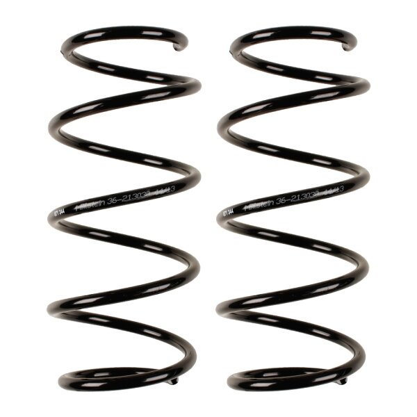 Suspension spring set front axle BILSTEIN B3 for e.g. RENAULT SCÉNIC II