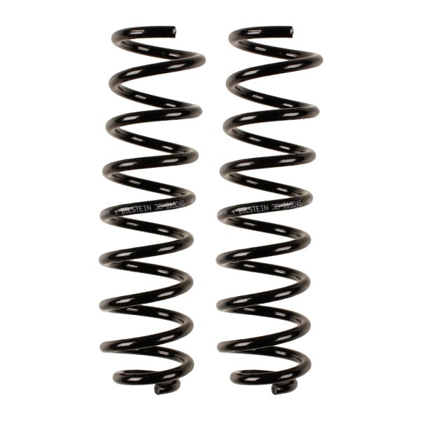 Suspension spring set rear axle BILSTEIN B3 for RENAULT GRAND SCÉNIC II