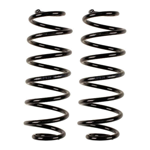 Suspension spring set for the car rear axle BILSTEIN B3 for FORD FIESTA VI