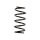 Suspension spring set front axle BILSTEIN B3 for e.g. OPEL TIGRA TwinTop