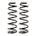 Suspension spring set for car rear axle BILSTEIN B3 for e.g. CITROËN C8